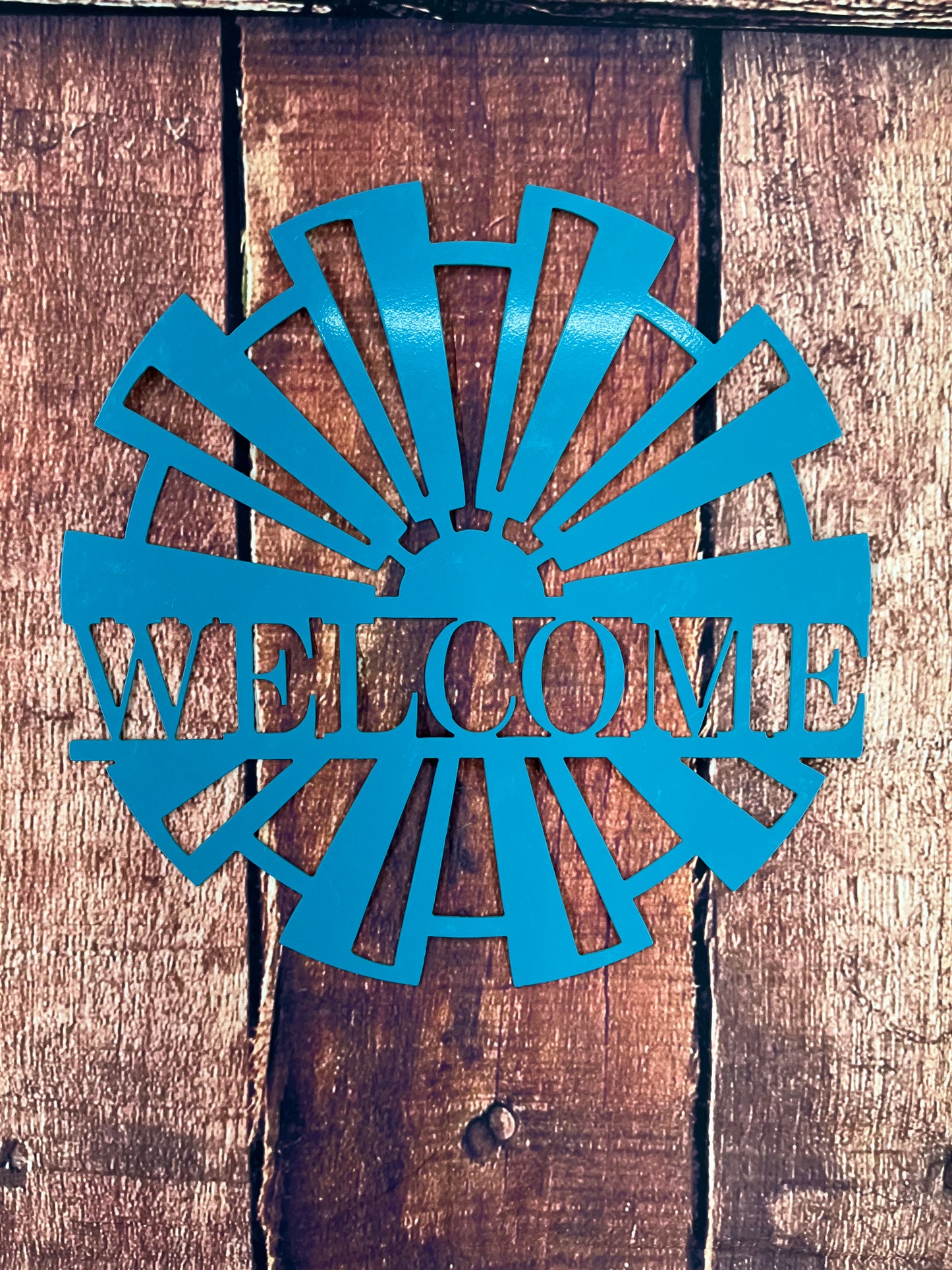 Welcome Windmill 16”