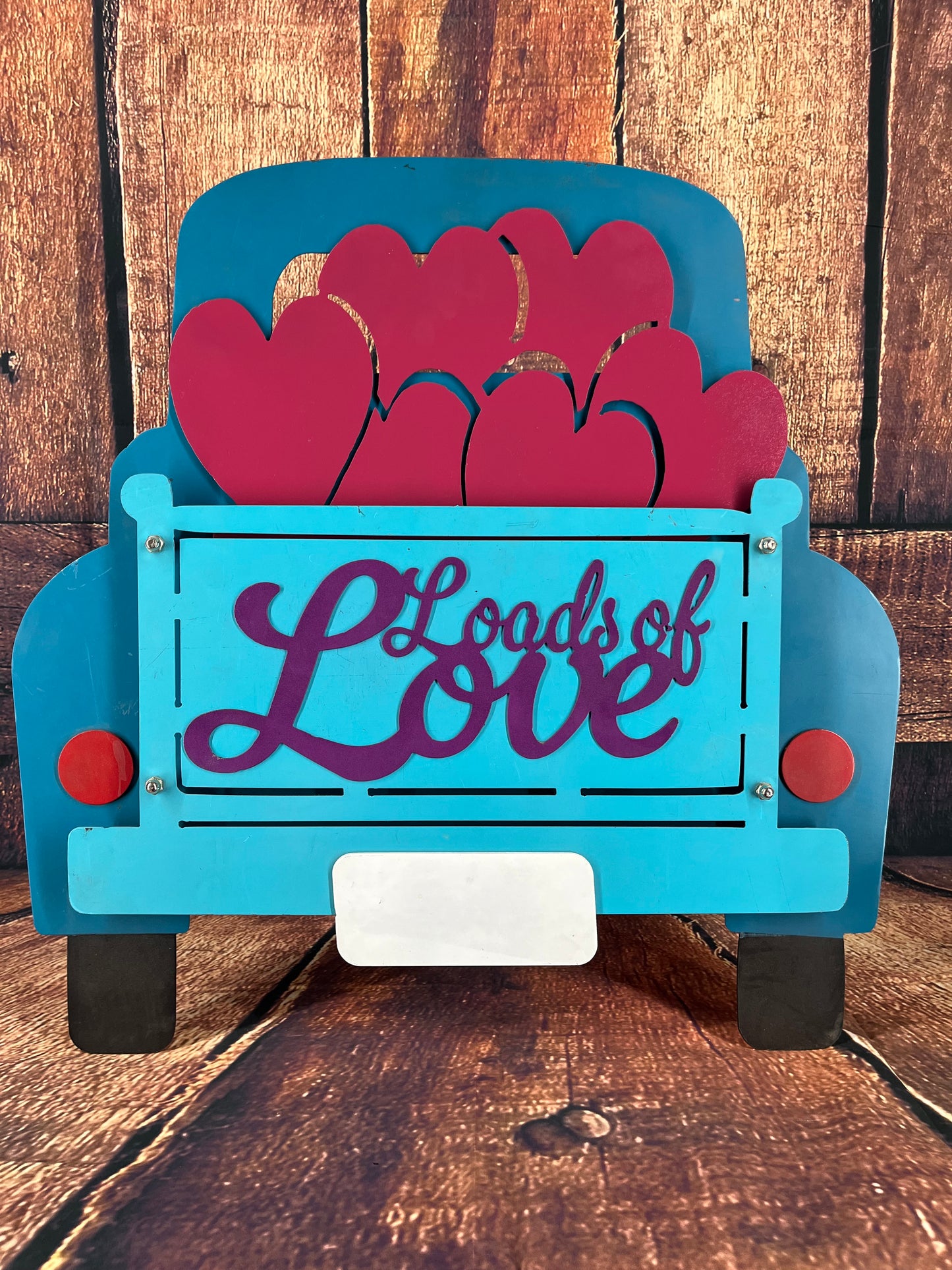 Vintage Trucks - with magnetic add-ons