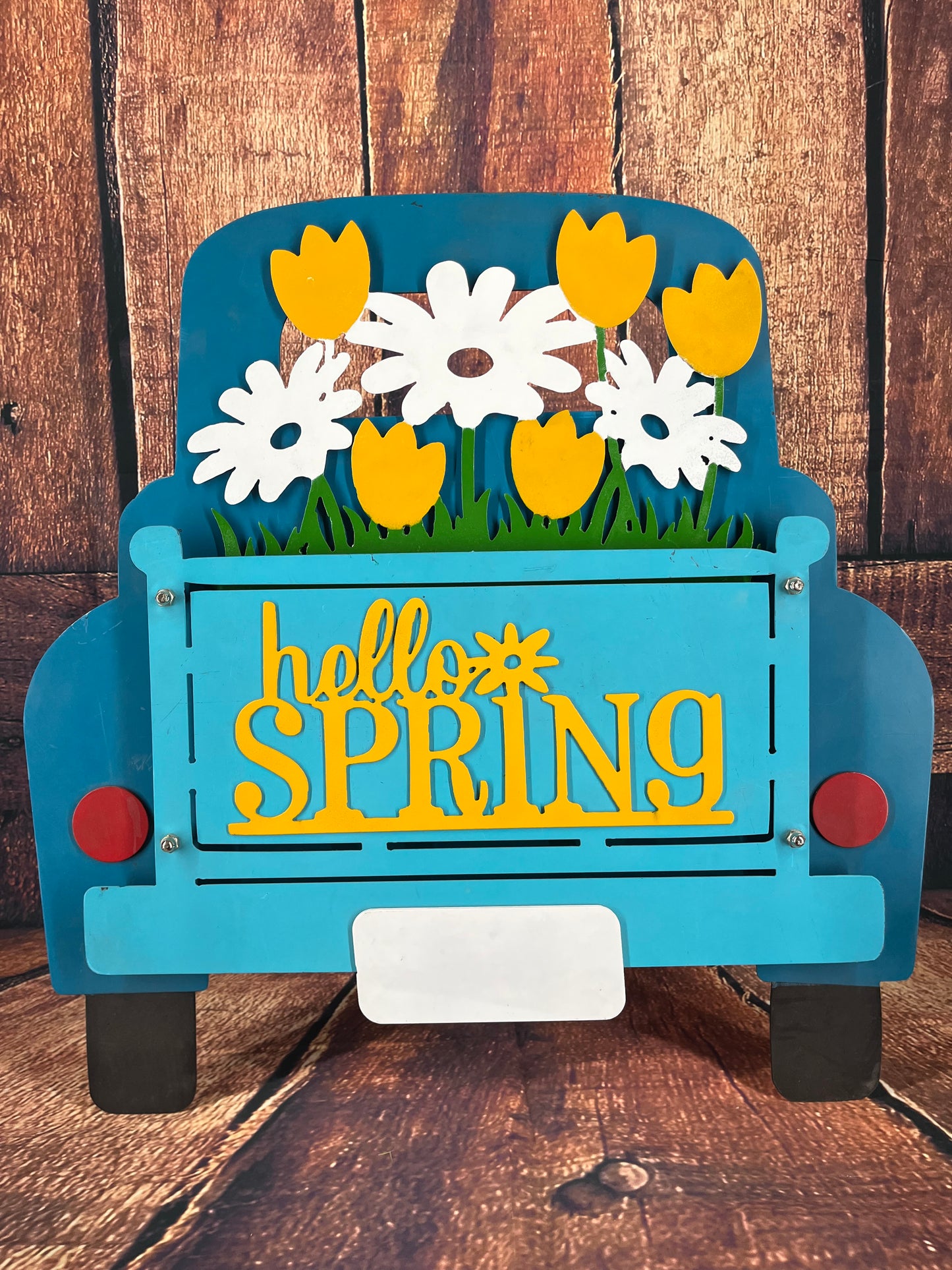 Vintage Trucks - with magnetic add-ons