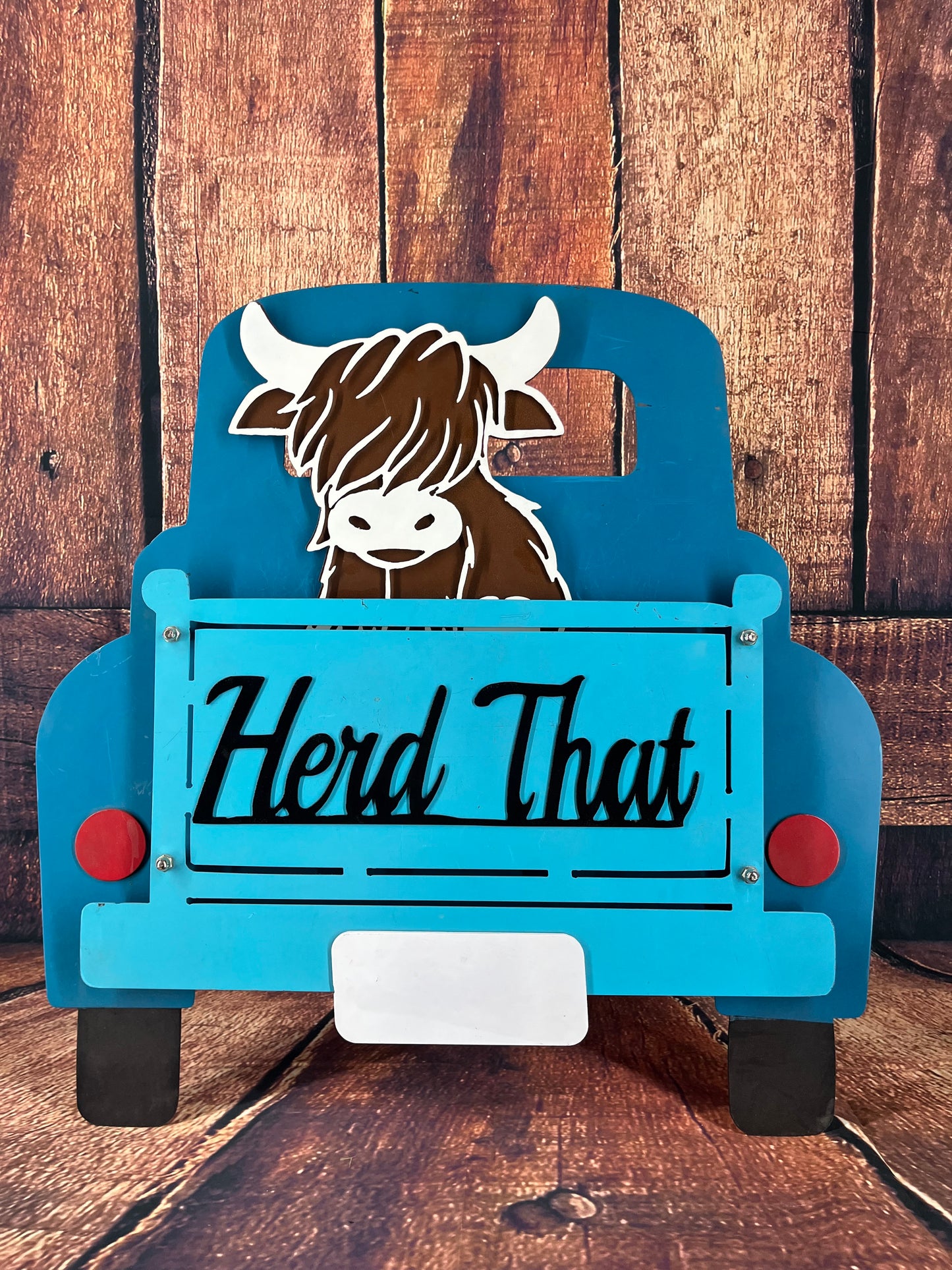 Vintage Trucks - with magnetic add-ons