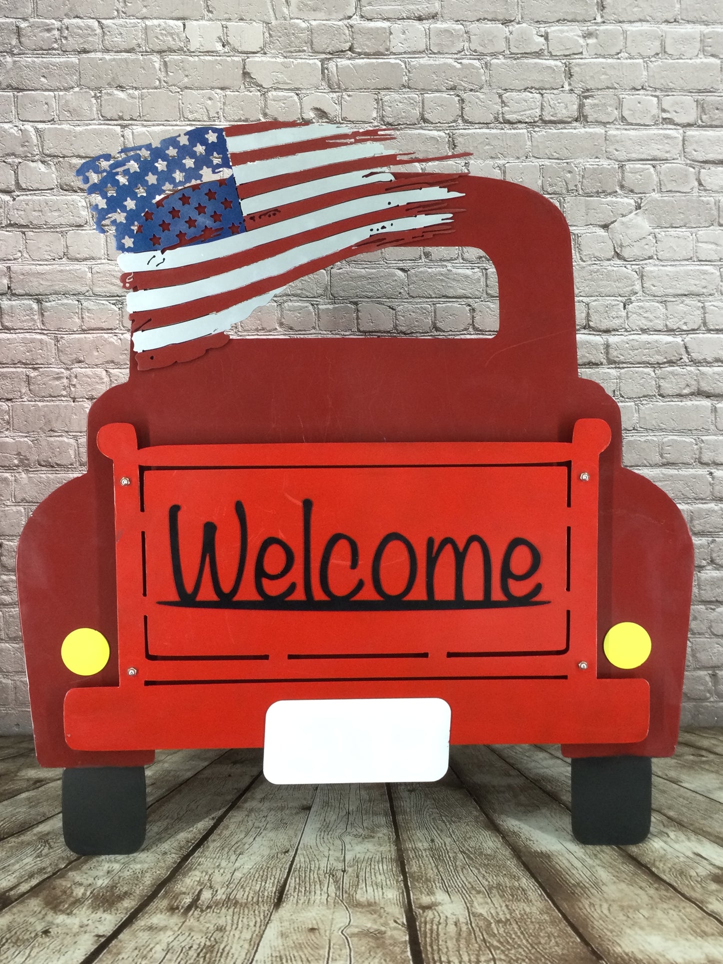 Vintage Trucks - with magnetic add-ons