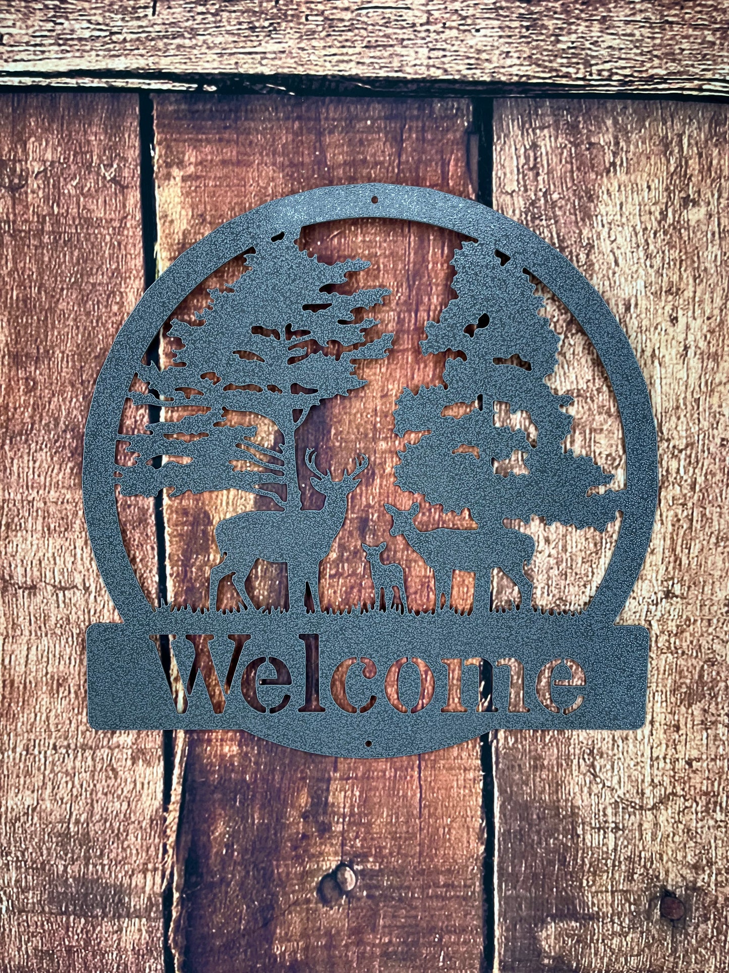 Welcome Deer 16”
