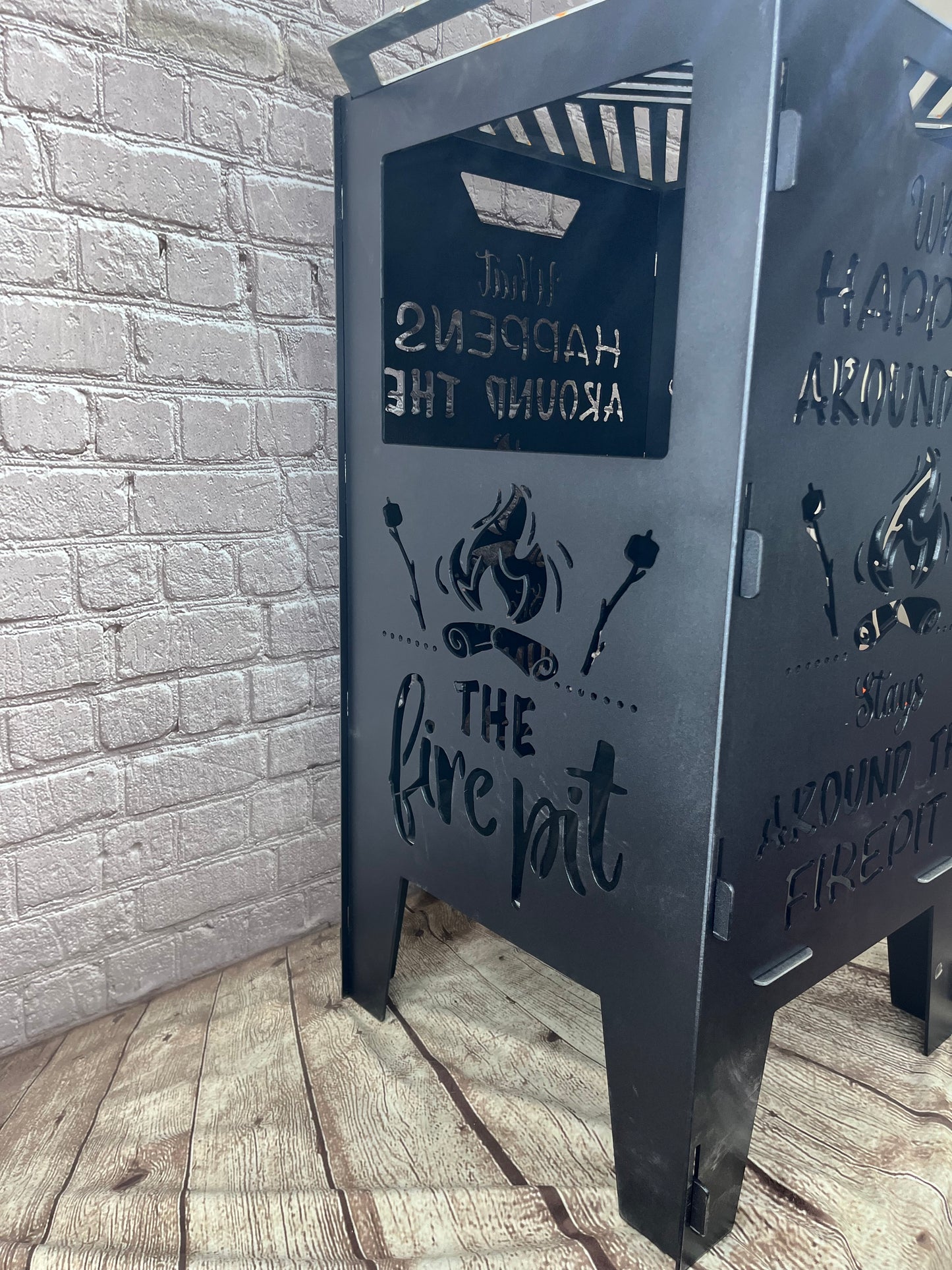 Fire Pit- What happens around the fire pit