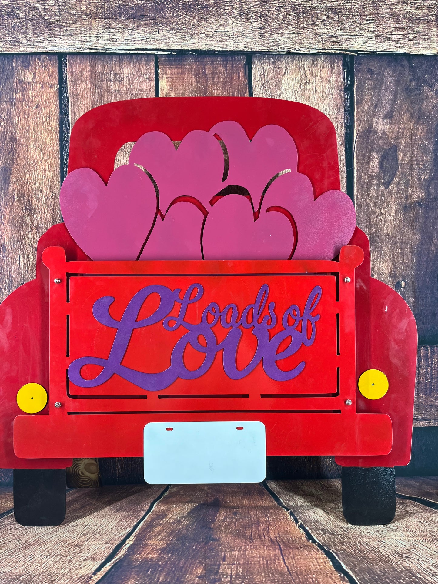 Vintage Trucks - with magnetic add-ons