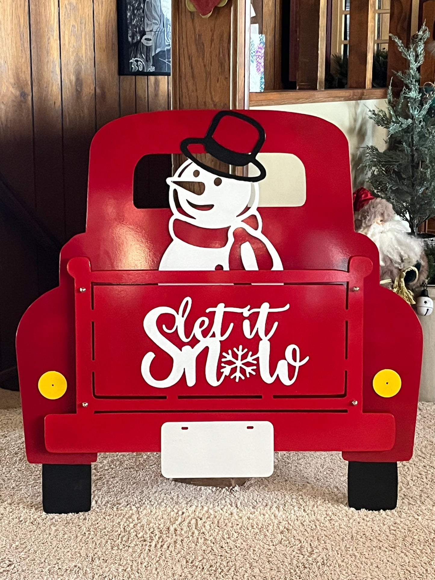 Vintage Trucks - with magnetic add-ons