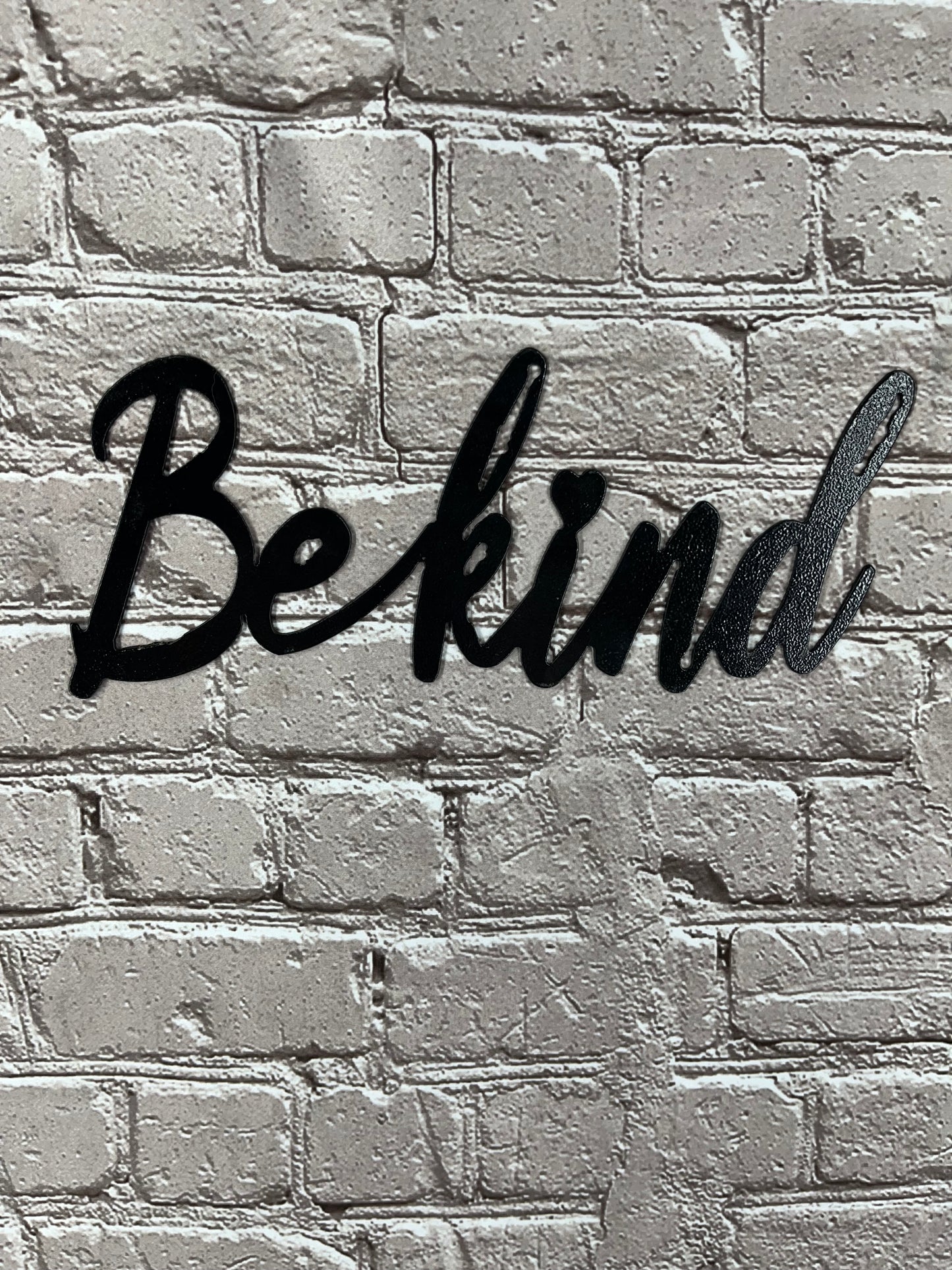 Be Kind