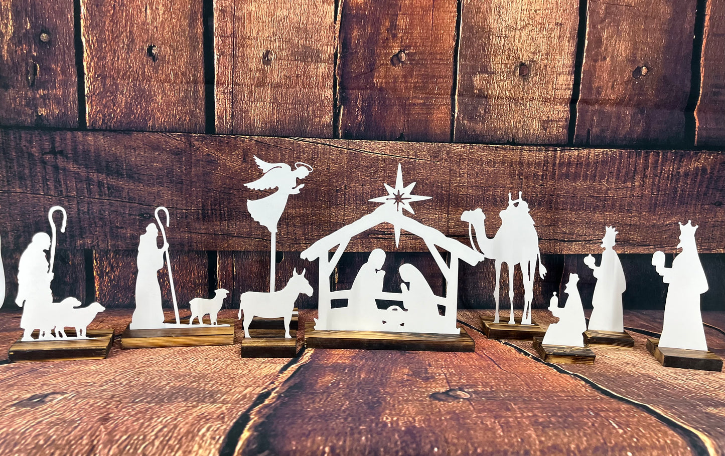 Nativity 12” Set of 9