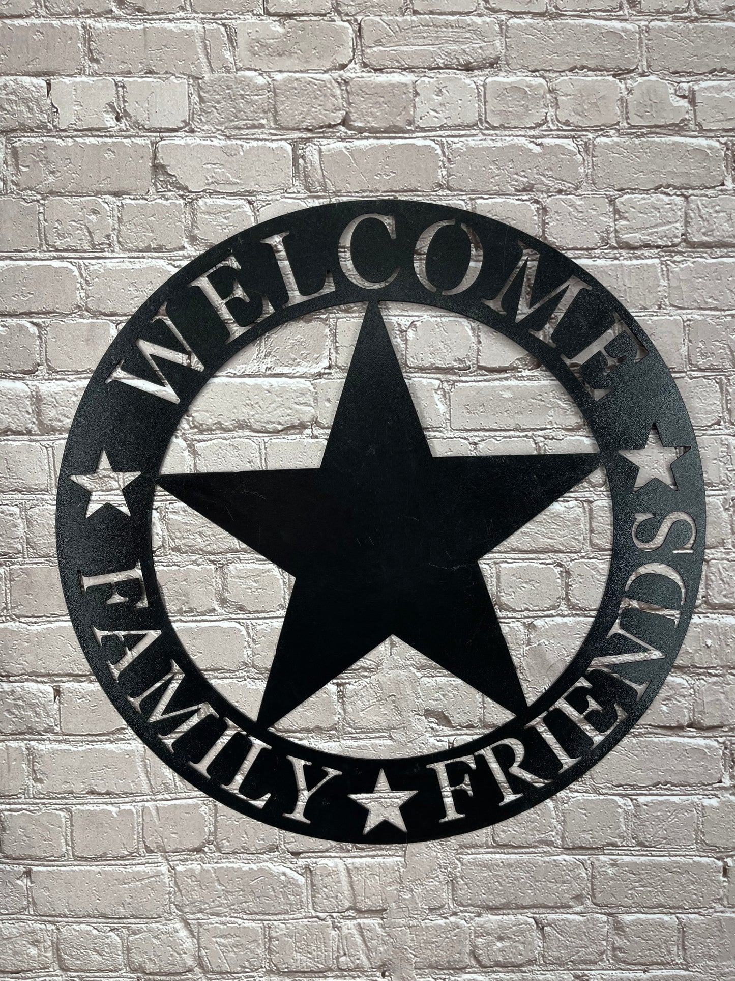 Welcome family and friends