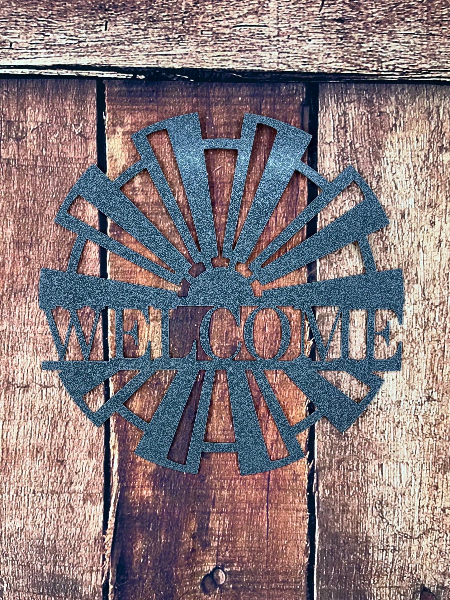 Welcome Windmill 16”