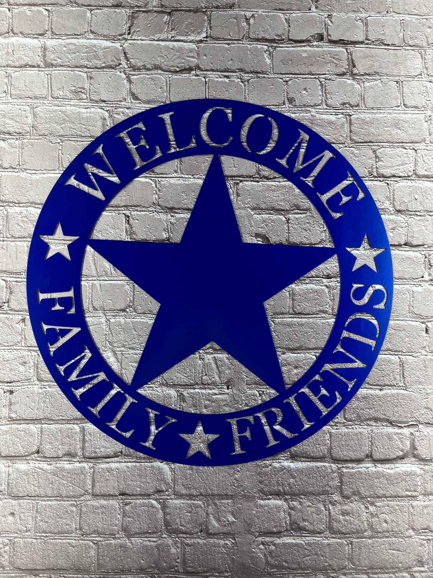 Welcome family and friends