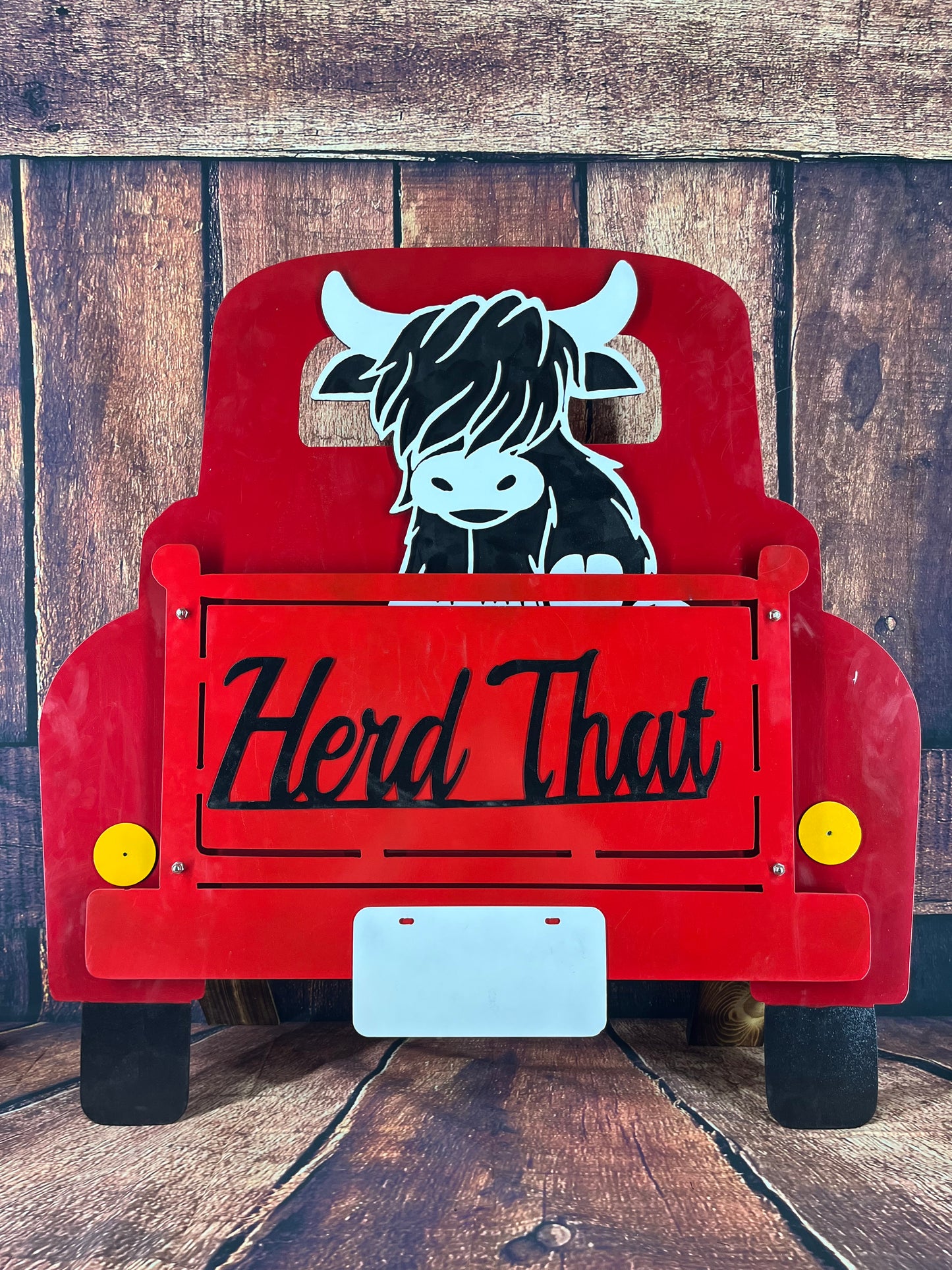 Vintage Trucks - with magnetic add-ons