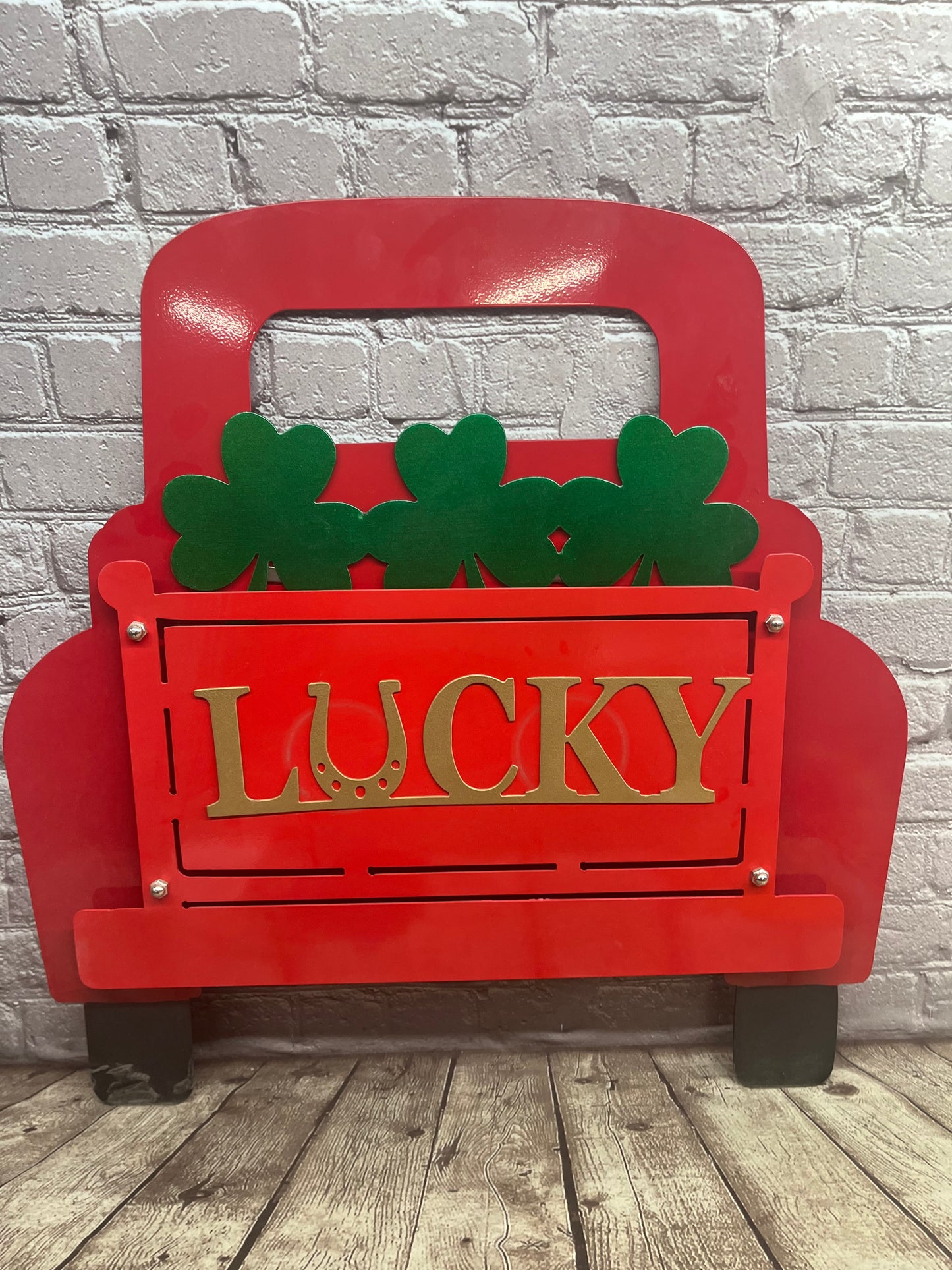 Vintage Trucks - with magnetic add-ons