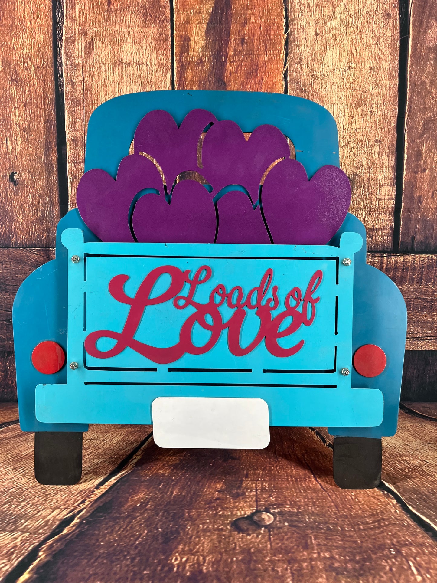 Vintage Trucks - with magnetic add-ons