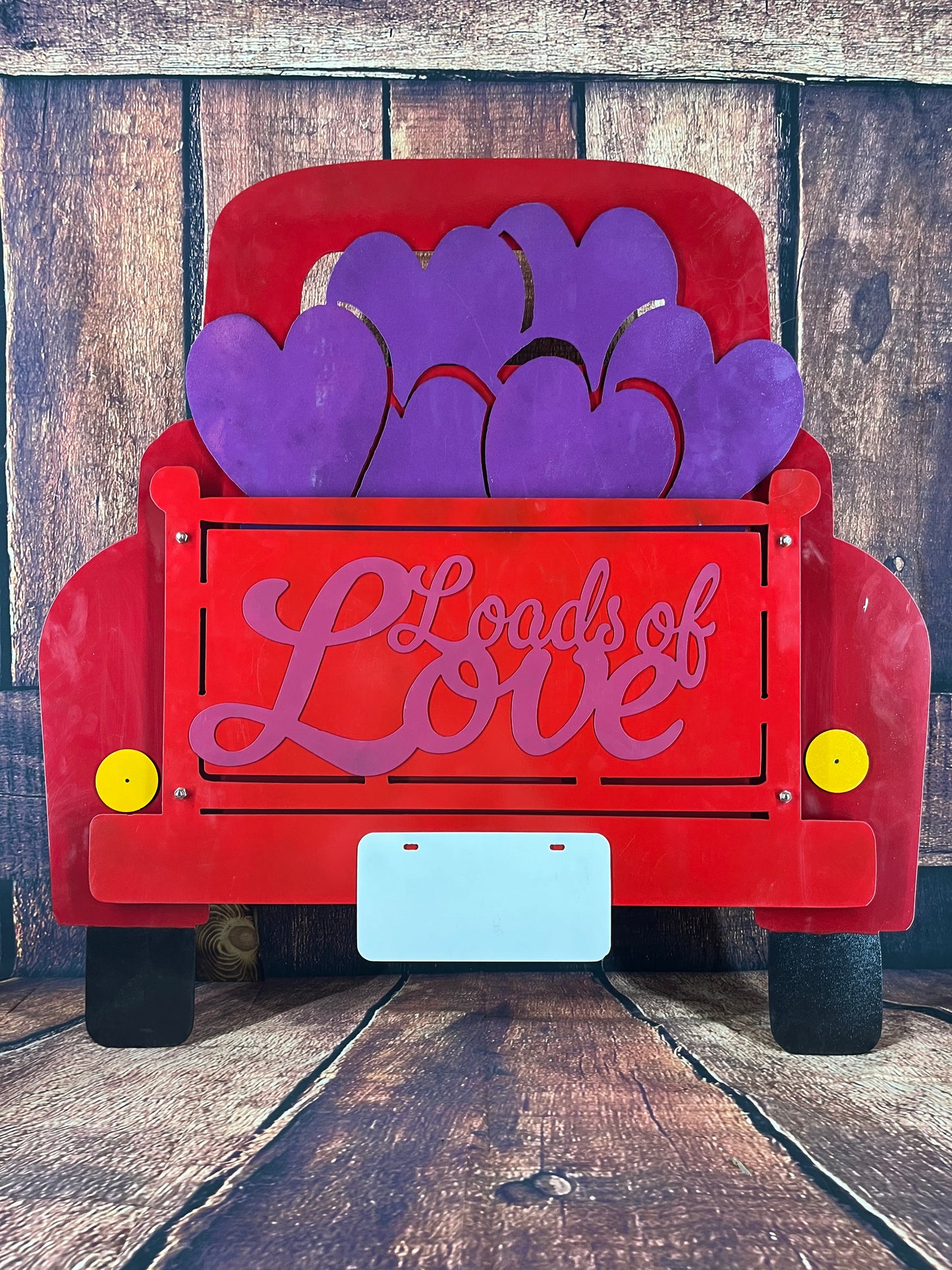 Vintage Trucks - with magnetic add-ons