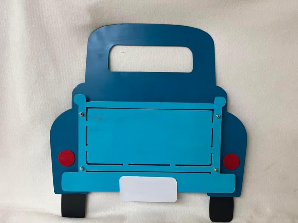 Vintage Trucks - with magnetic add-ons