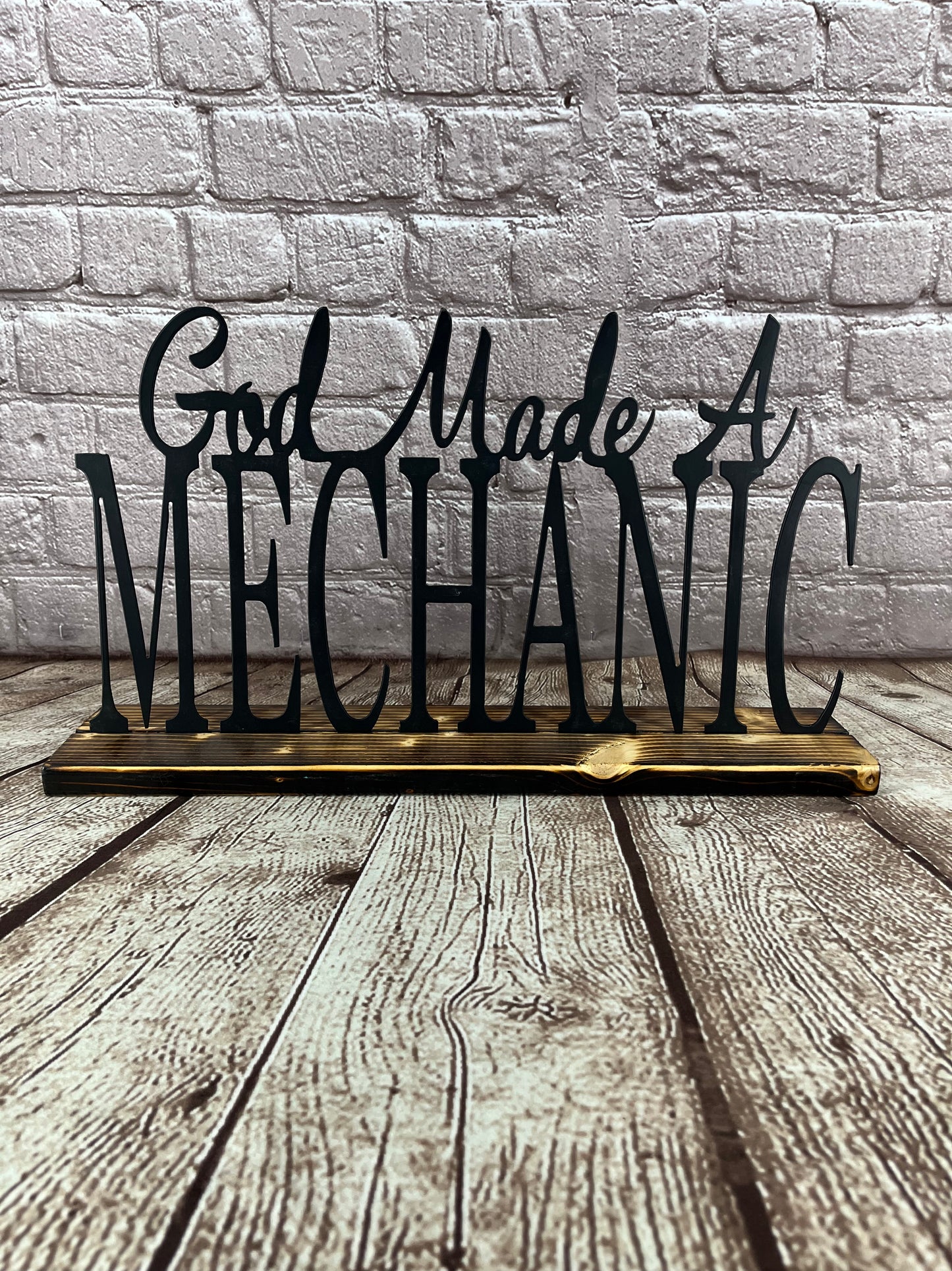 God Made A Mechanic