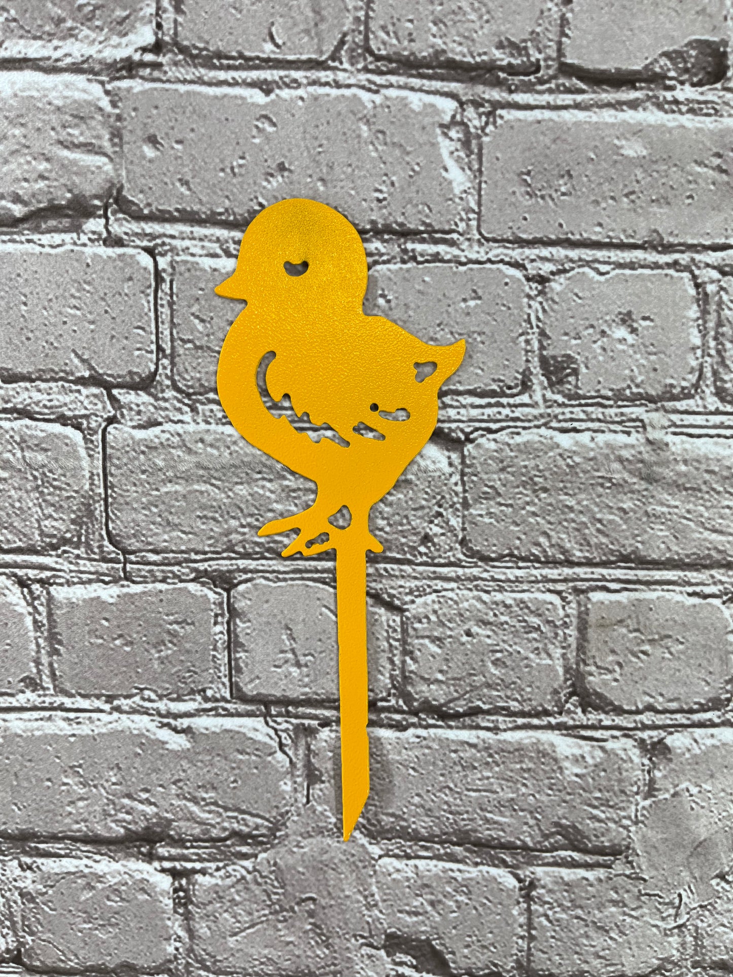 Baby Chicken yard stake