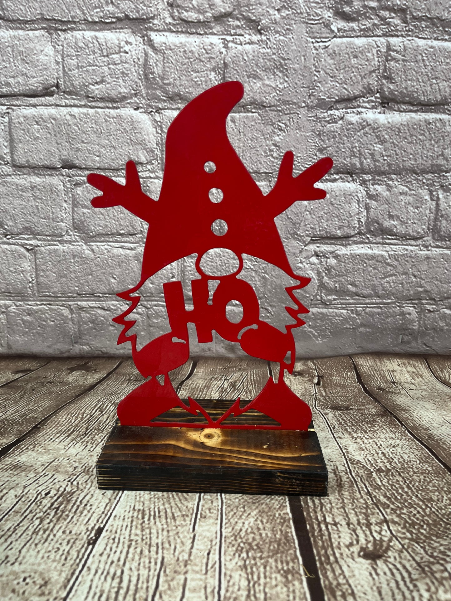 Ho Ho Ho Gnome Antlers
