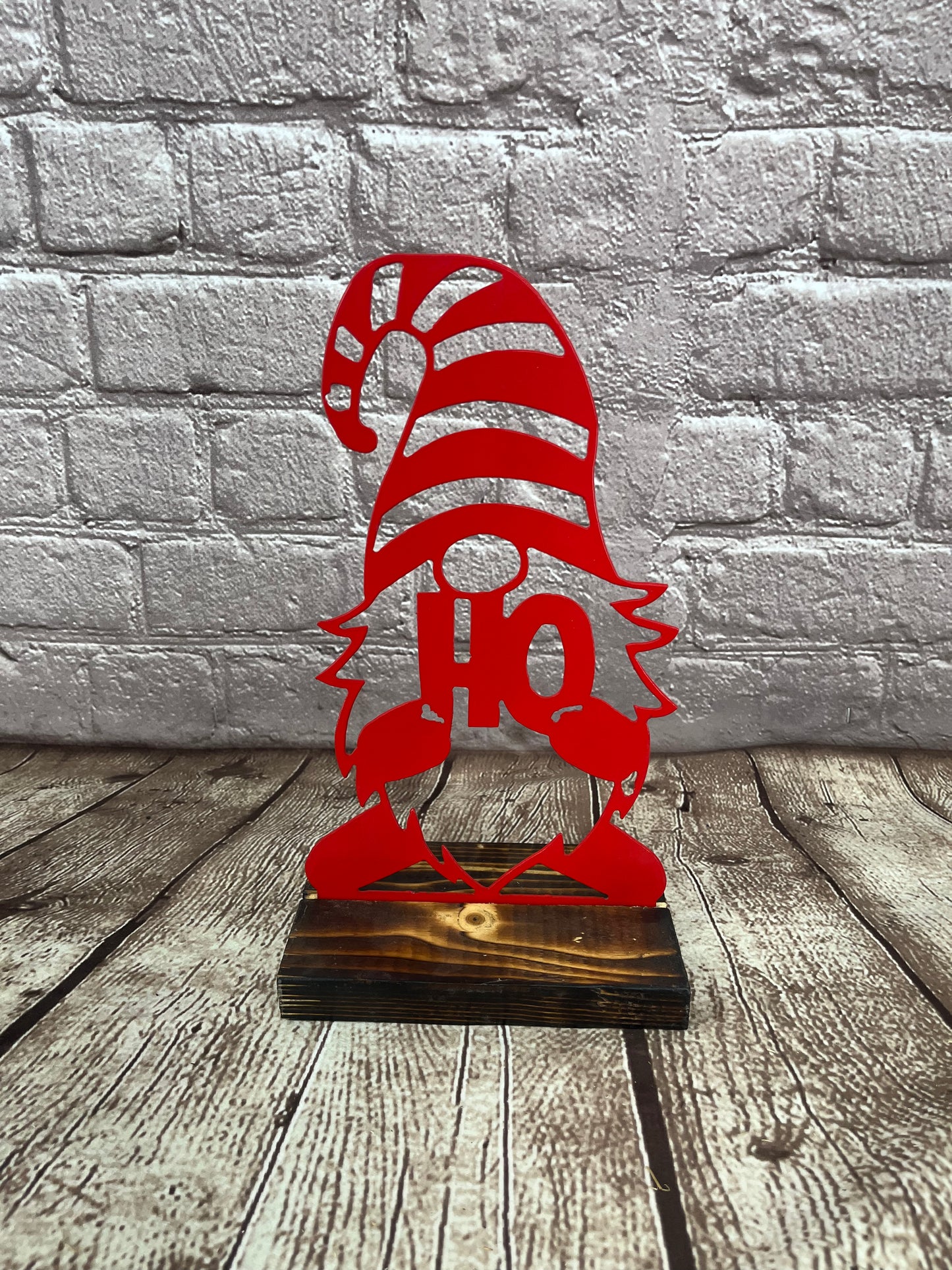 Ho Ho Ho Gnome High Hat