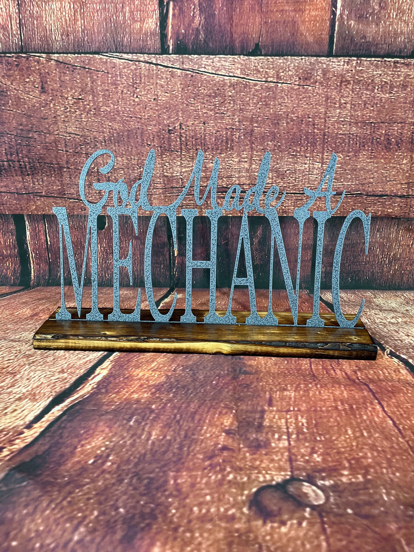 God Made A Mechanic