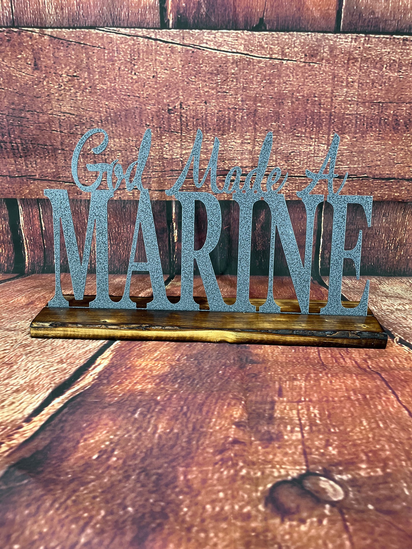 God Made A Marine