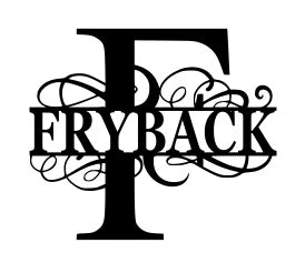 F- Monogram with name