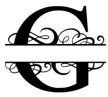 G- Monogram with name