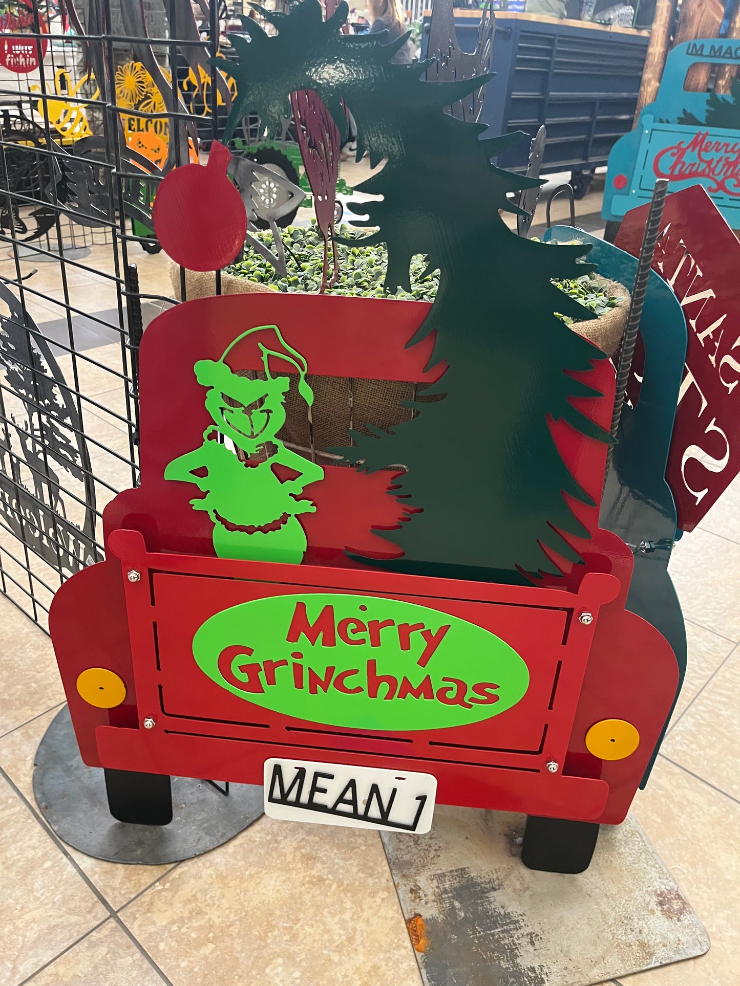 Grinch Tree