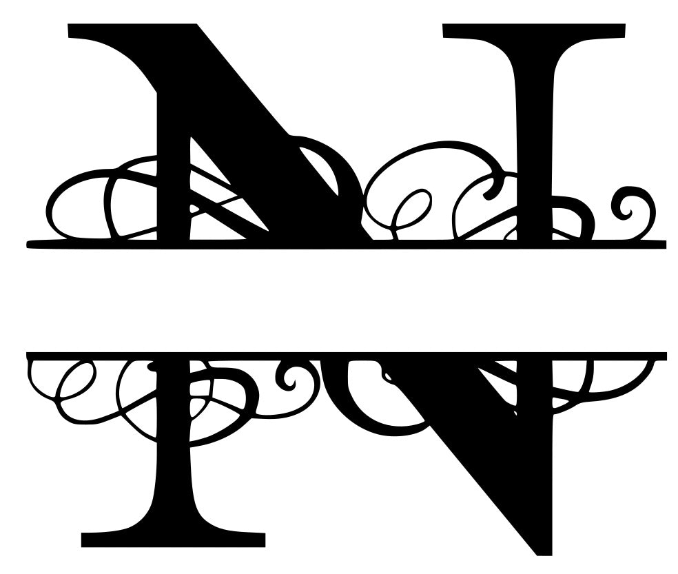 N-Monogram with Name
