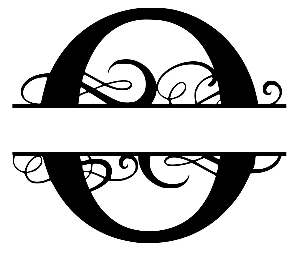 O-Monogram with Name