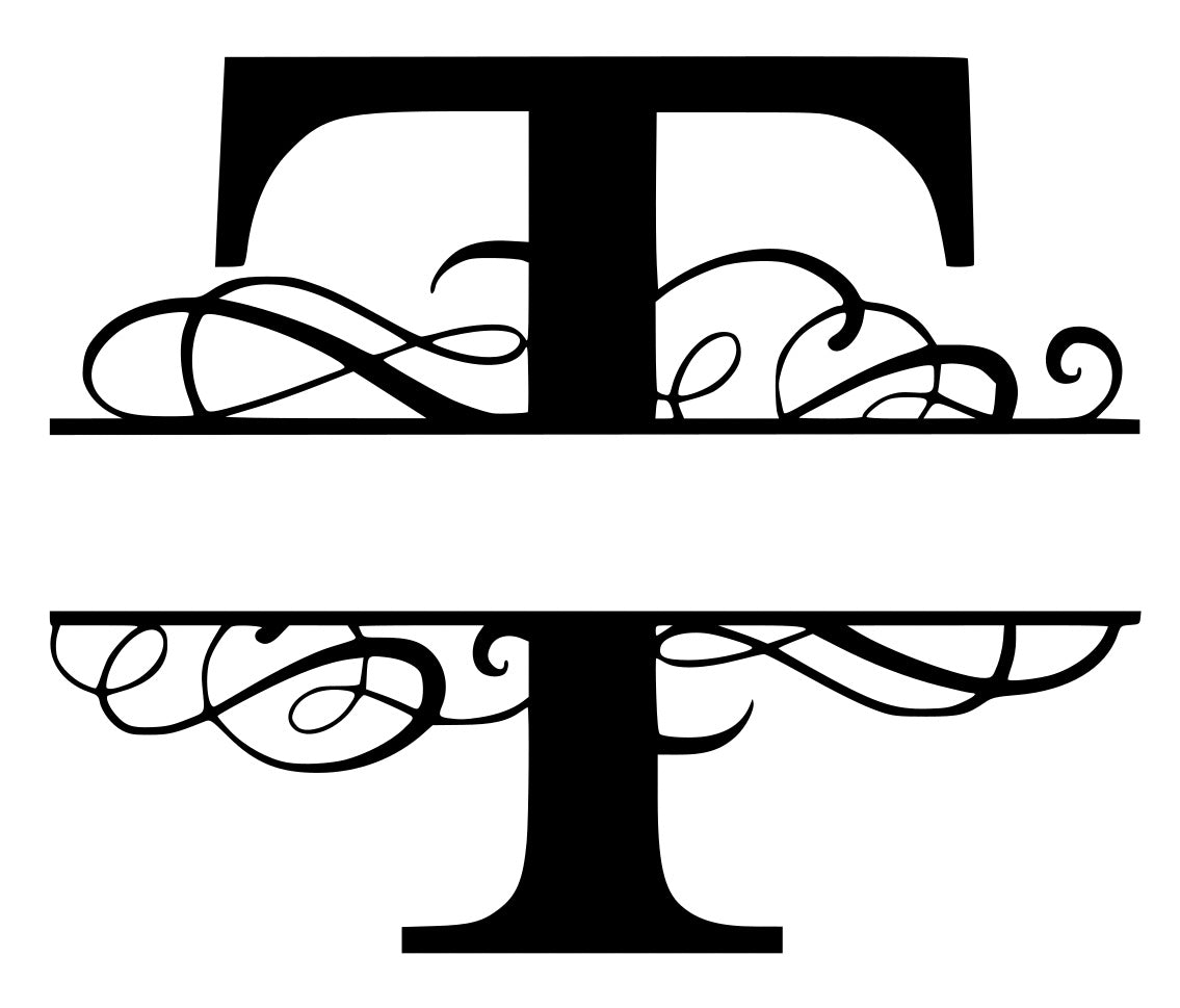 T- Monogram with Name