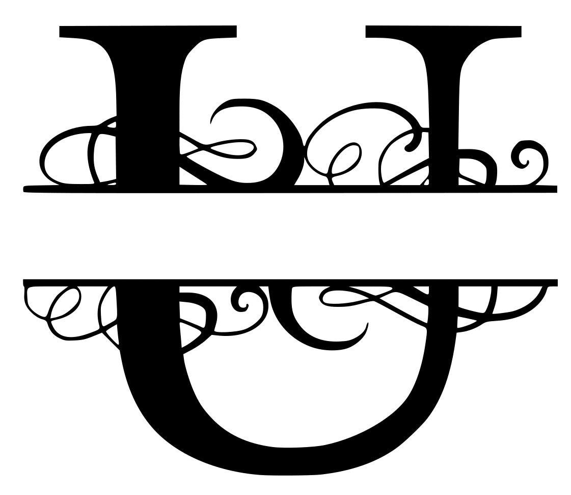 U- Monogram with Name