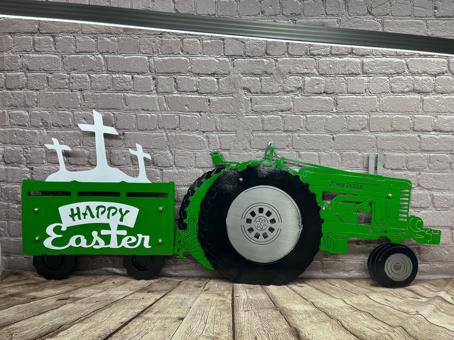 Tractor and Trailer with magnetic add-ons (24” truck add-ons)