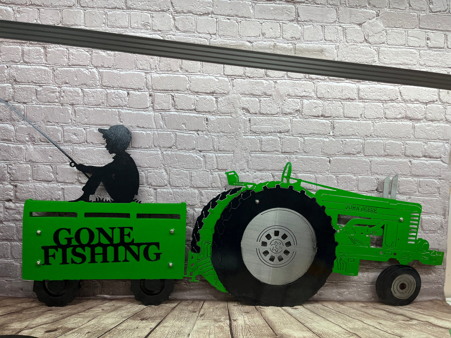Tractor and Trailer with magnetic add-ons (24” truck add-ons)