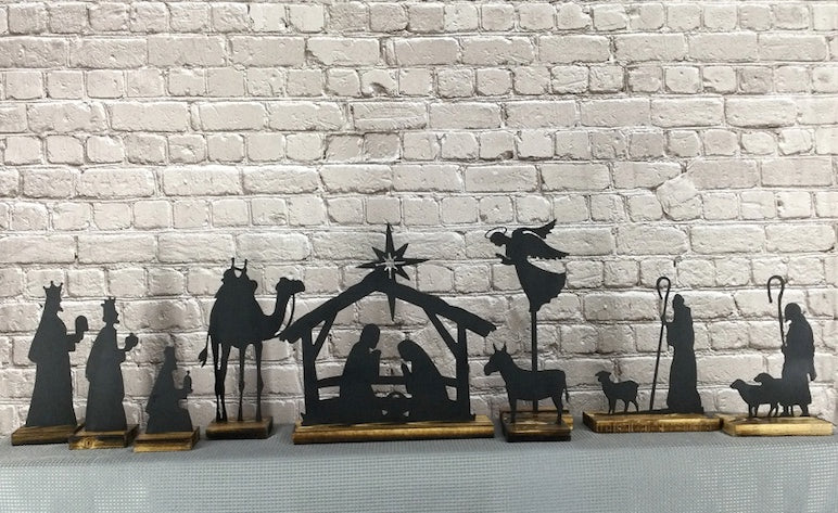 Nativity 12” Set of 9