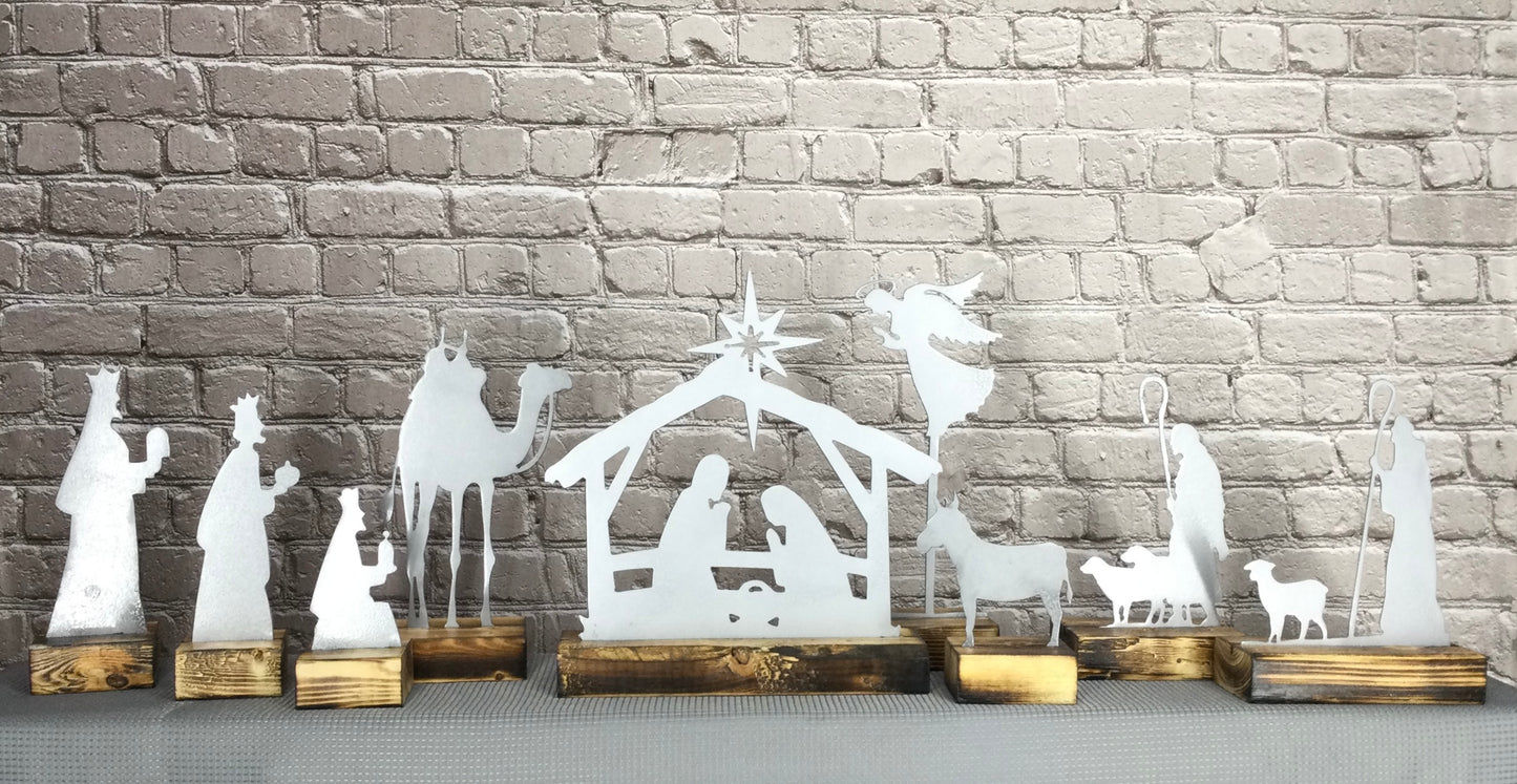 Nativity 12” Set of 9