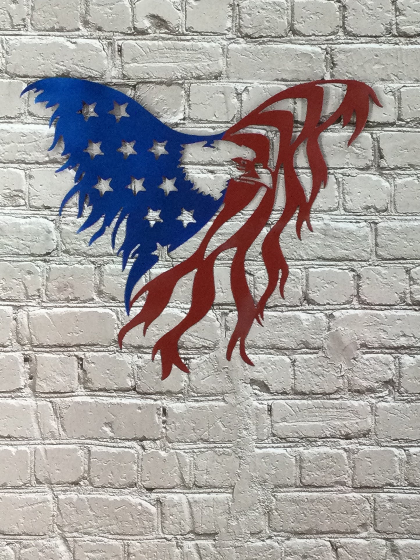 USA Flag Eagle