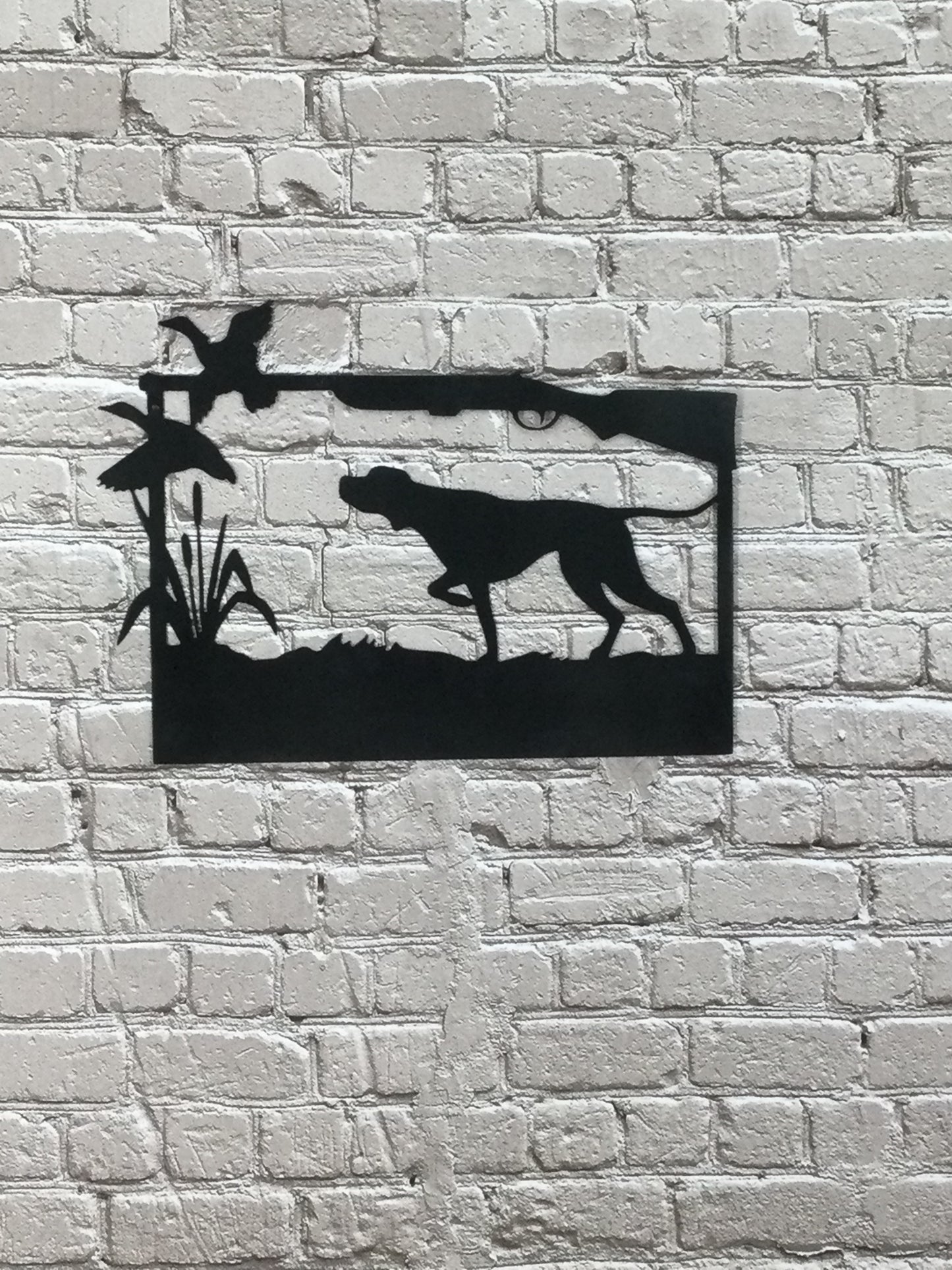 Hunting Dog & Ducks