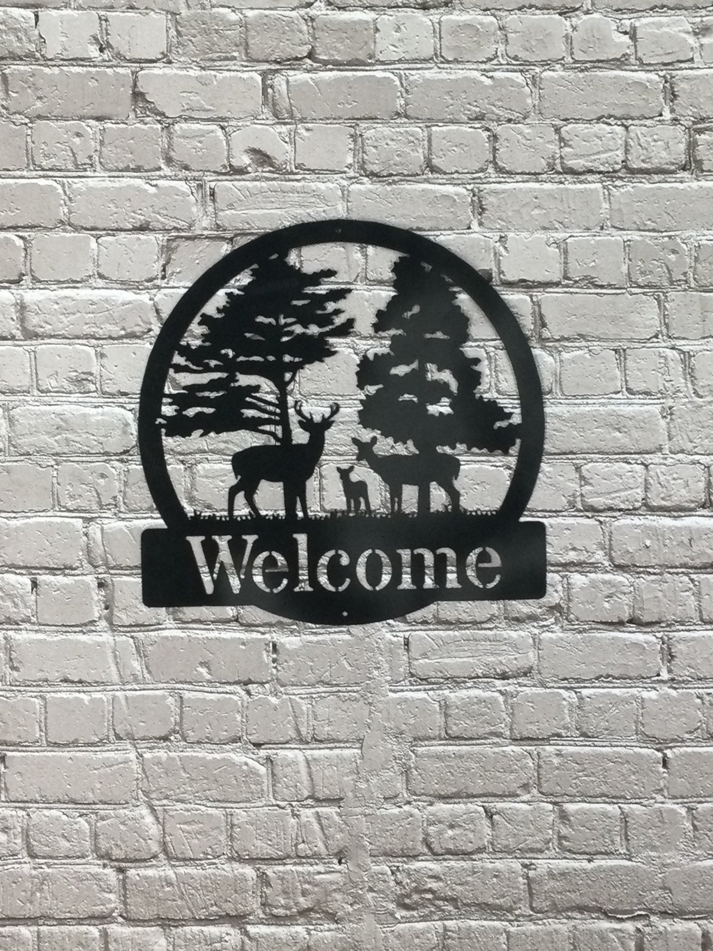 Welcome Deer 16”