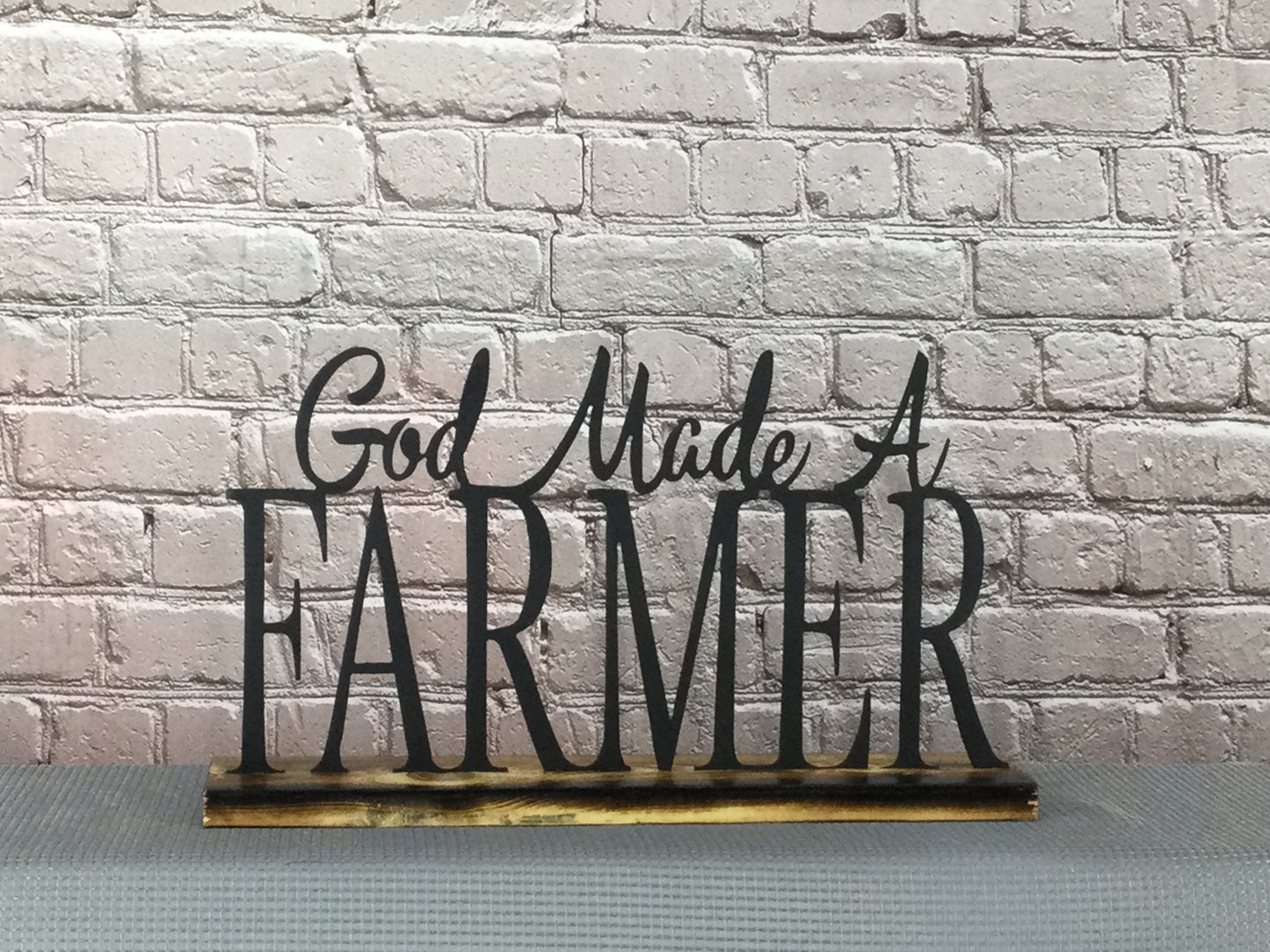 God Made A Farmer