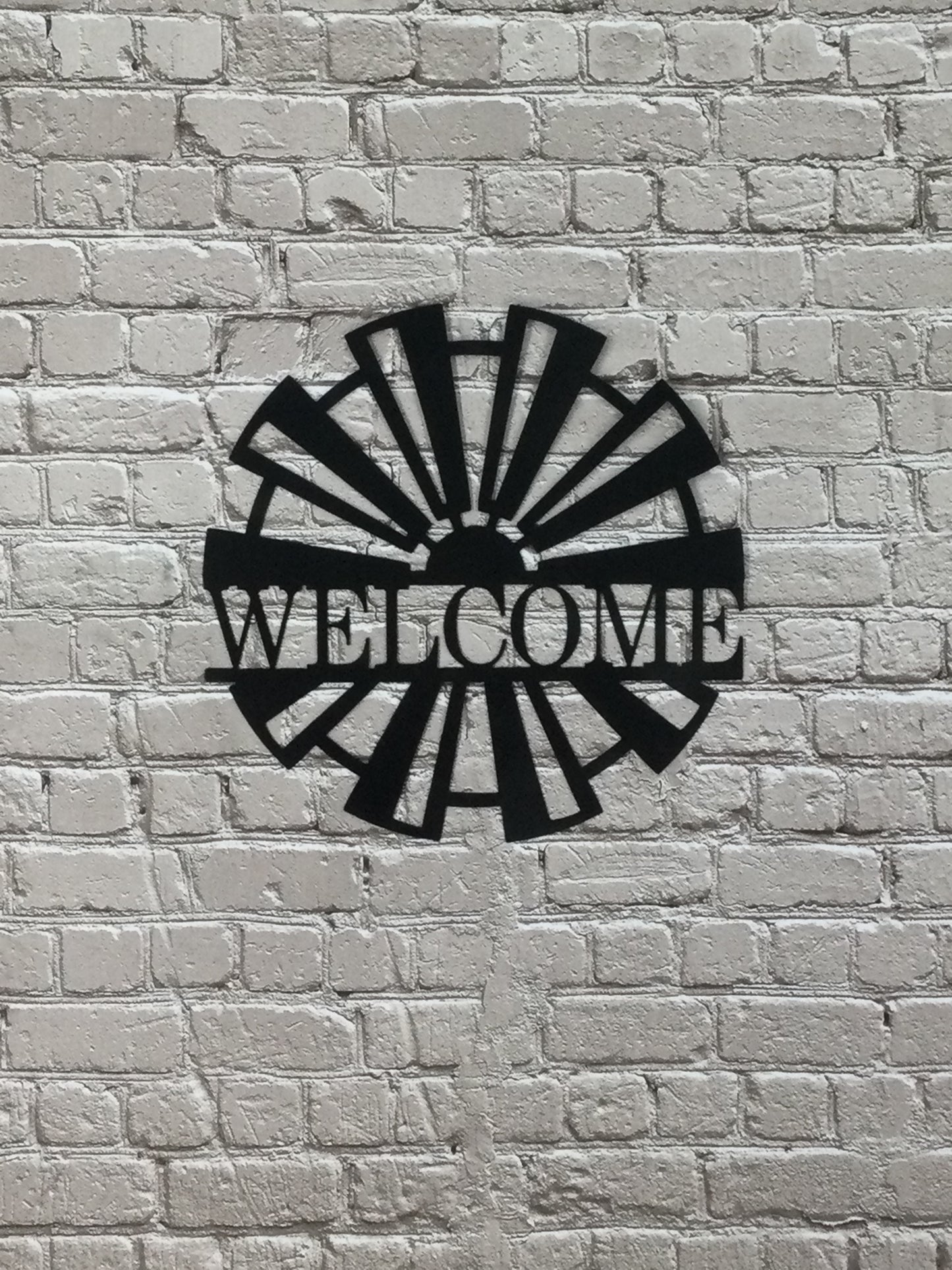 Welcome Windmill 16”