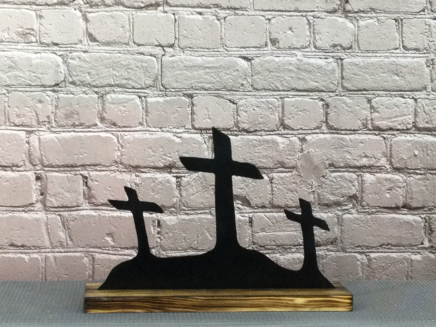 Crosses on the Hill