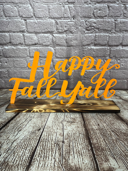Happy Fall Y’all (36” Truck)