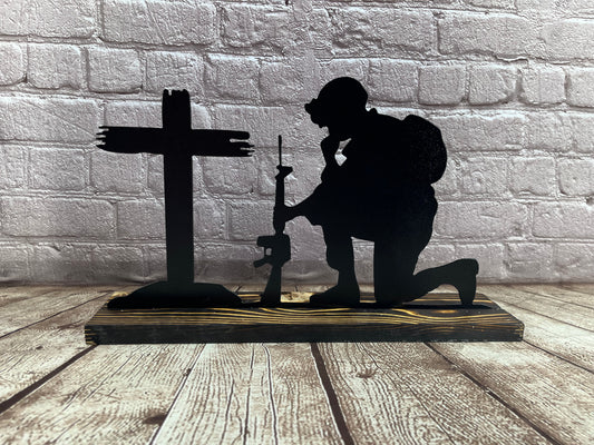 Praying Soldier