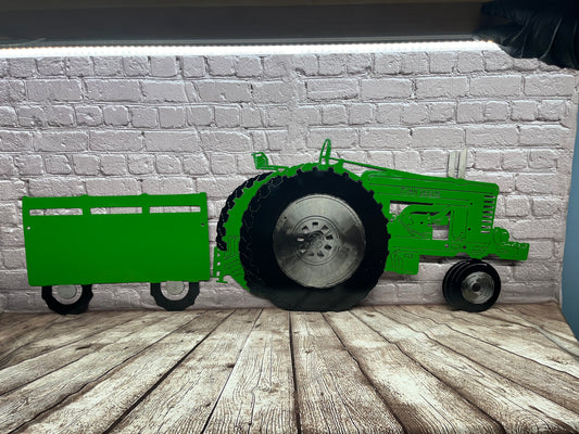 Tractor and Trailer with magnetic add-ons (24” truck add-ons)