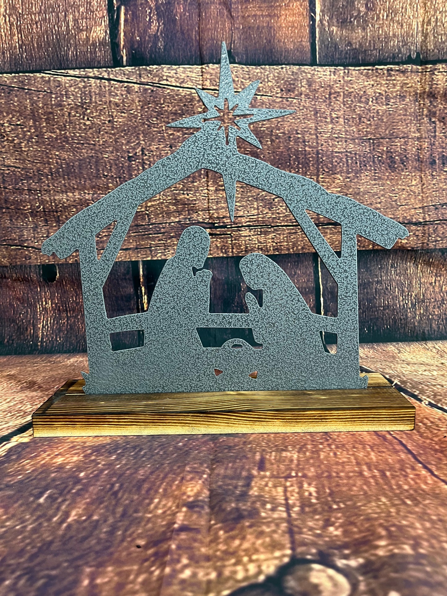 Nativity Manger 12”