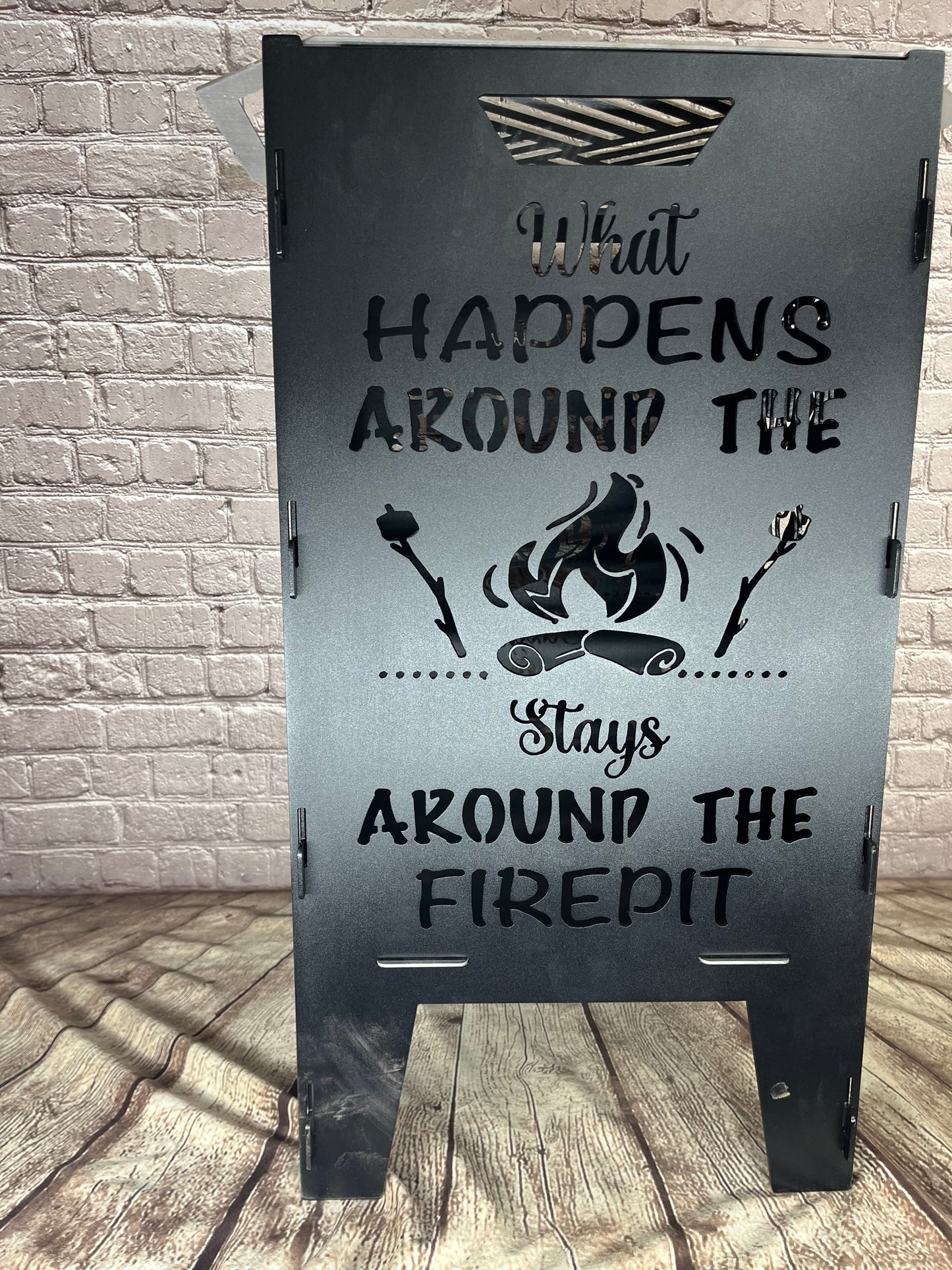 Fire Pit- What happens around the fire pit