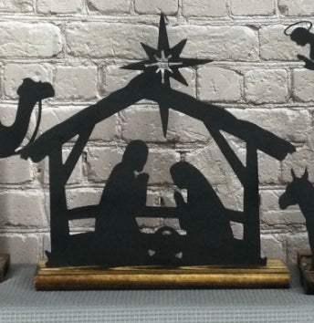 Nativity Manger 12”