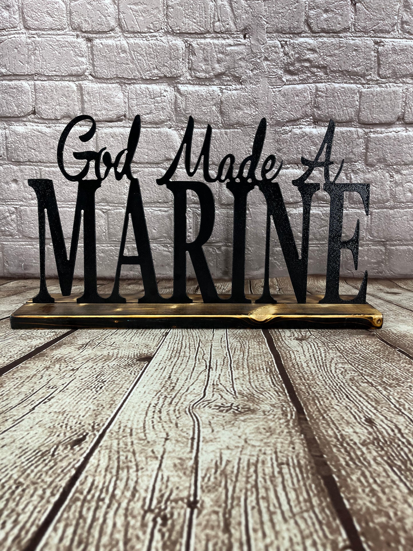God Made A Marine