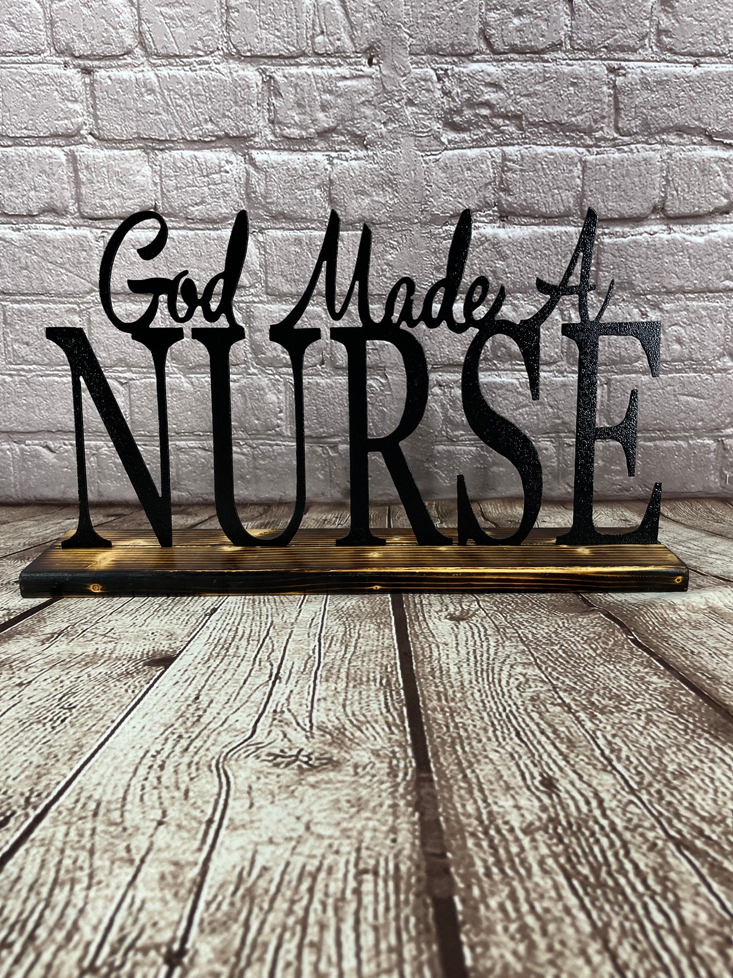 God Made A Nurse